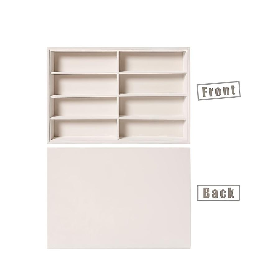 Soft Velvet Jewelry Tray, ideal for home storage and display. This stylish jewelry box keeps earrings, rings and necklaces organized. Dust-proof, lightweight and perfect for dresser decor and daily jewelry management.