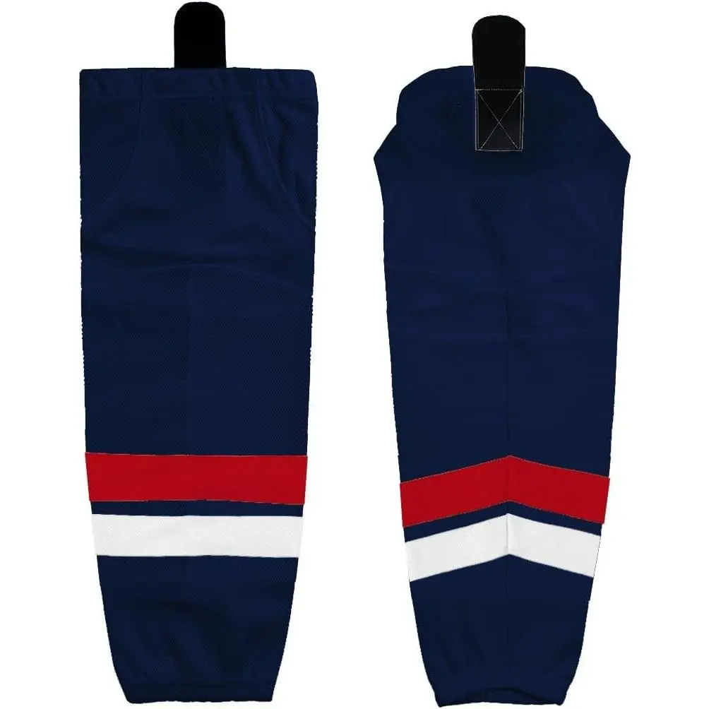 Hockey Sock Professional Ice Hockey National Team Training Socks for Junior To Senior Youth Adult