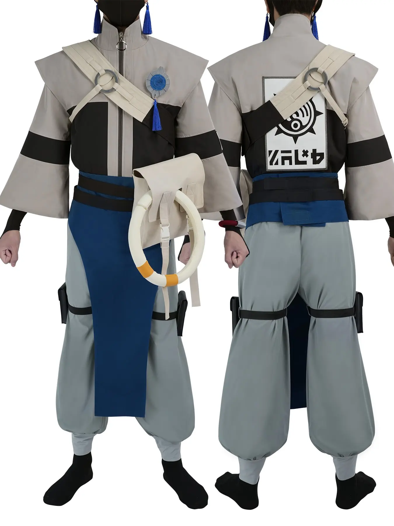 HOLOUN Gachiakuta Anime Zanka Cosplay Costume Convention Halloween Christmas Party
