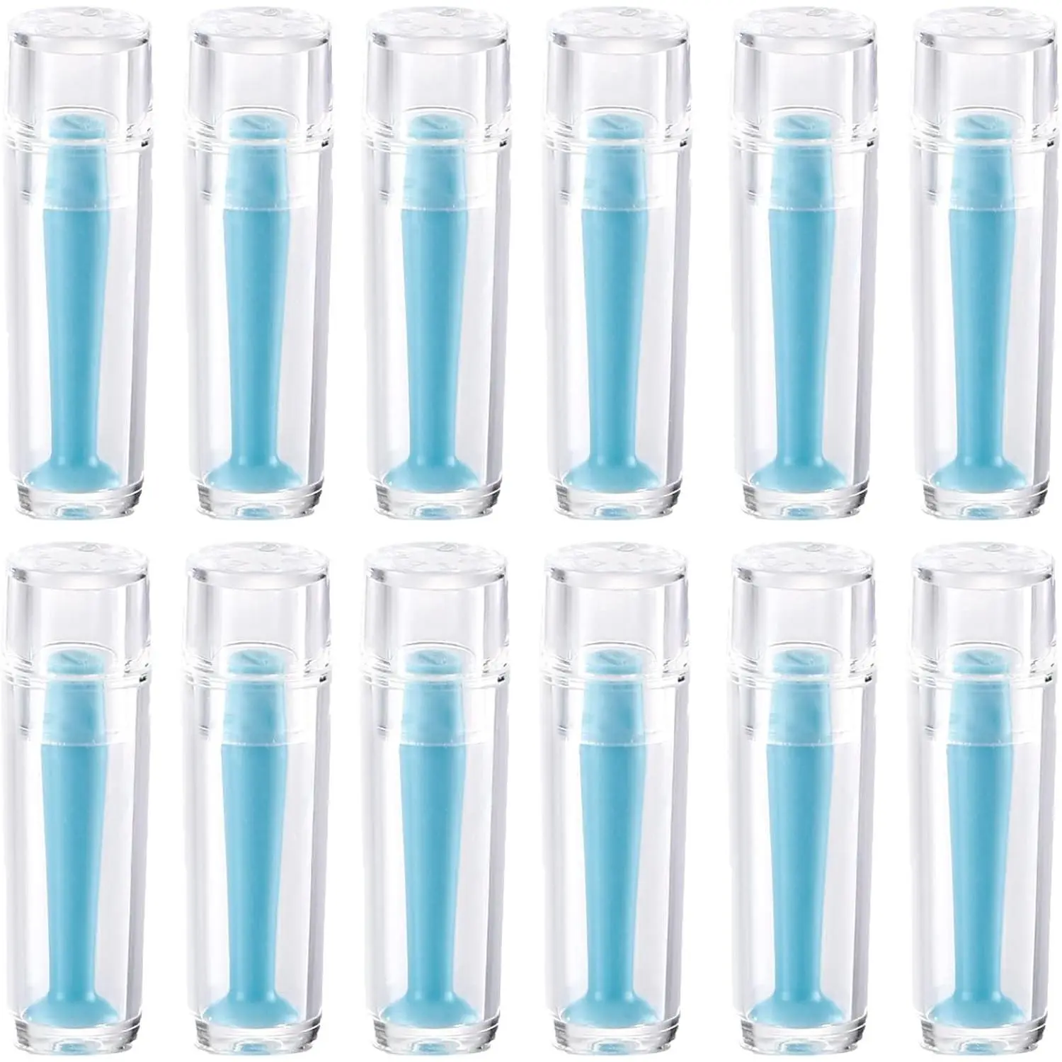 12 Pieces Hard Contact Lens Remover Tool for RGP and Scleral Lenses - Plunger Suction Cup