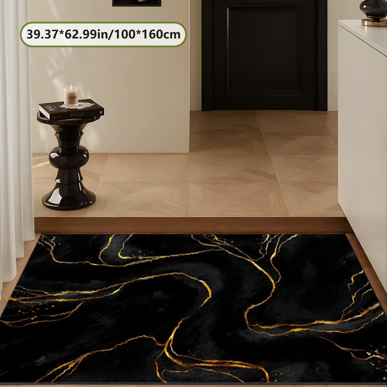 Velvet soft and comfortable patterned printed carpet, suitable for multiple scenarios, available in various sizes, soft and non-shedding, Area Rug, Abstract Rugs, Modern Indoor Rug, Living Room Rug
