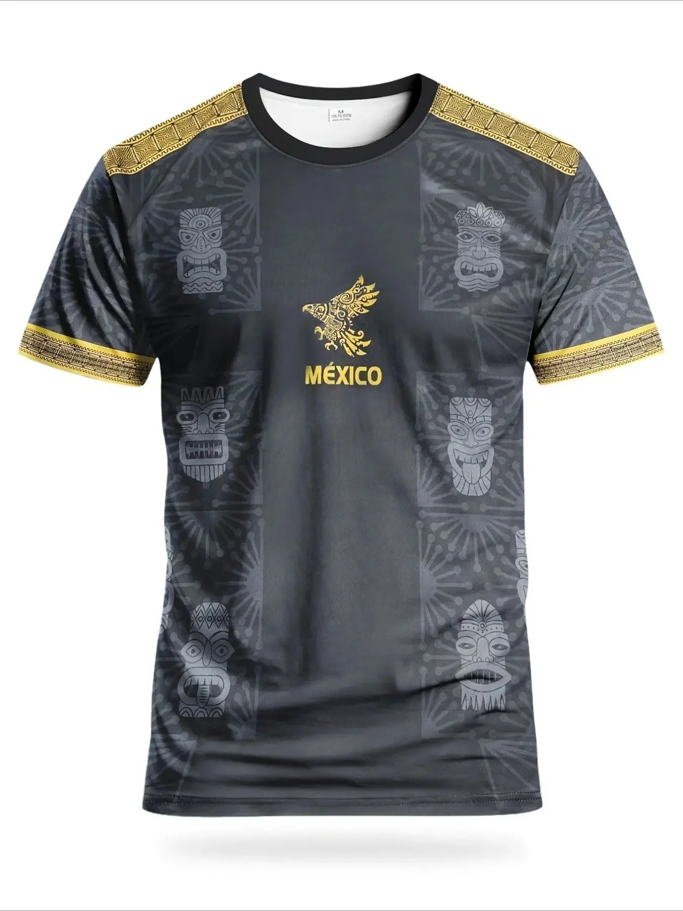 2026 Men's Special Edition Soccer Jersey, Training Top, Pre-Game Warm-Up Shirt, Short Sleeve Football Wear, Casual Street Style
