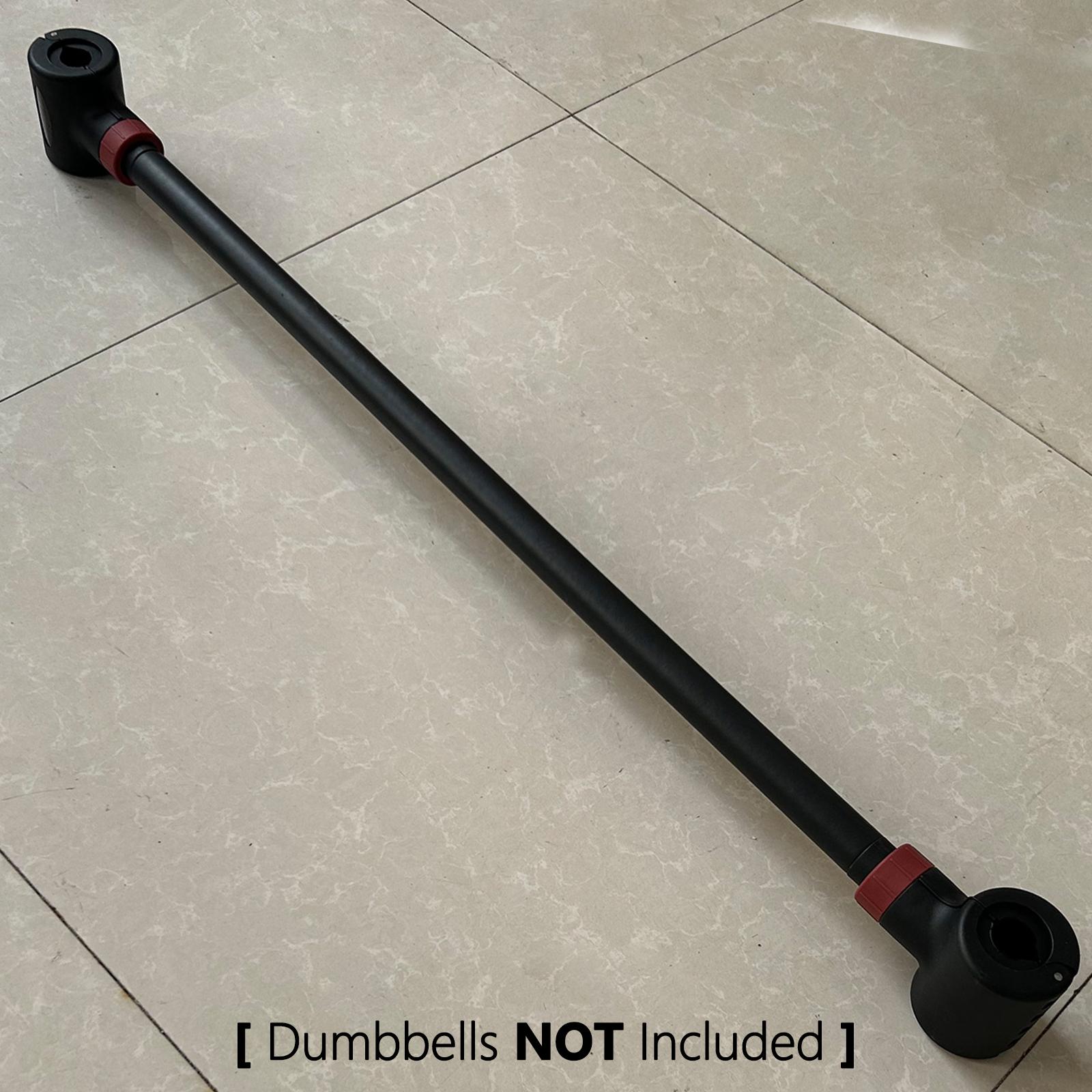 1PC Dumbbell Converter Bar - Home Gym Workout Exercise Equipment, Adjustable Dumbbells Weight Lifting Adapter, 200lbs Weight Capacity, Space-Saving, Easy-to-Use for Fitness Enthusiasts, Home Gym Equipment, Workout Equipment