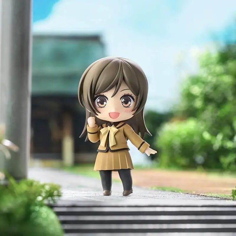 10CM Anime Kamisama Kiss 2784#Nanami Momozono Articulated Action Figures Nendoroid Model Kit Doll Desktop Ornament Otaku Gift