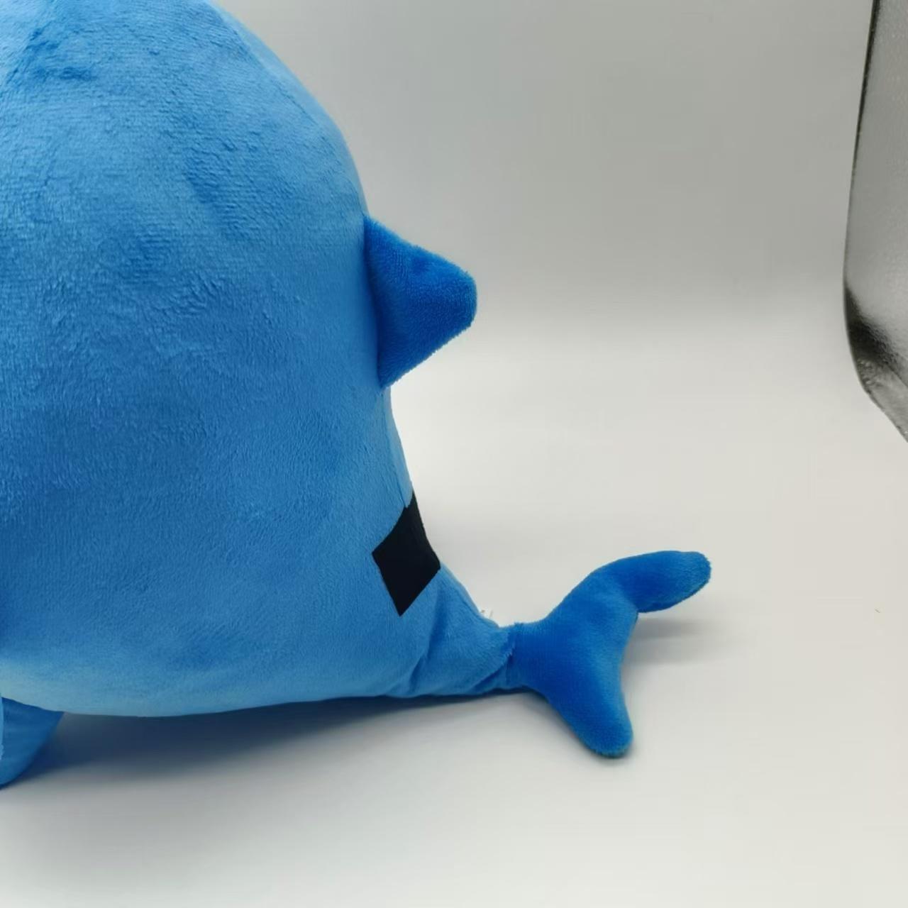 Game Zenless Zero  Plush Figure Sharks Bangboo Plush 9 inch Anime Plush Toy Soft Stuffed Plushies Gift for Games Fans and Kids