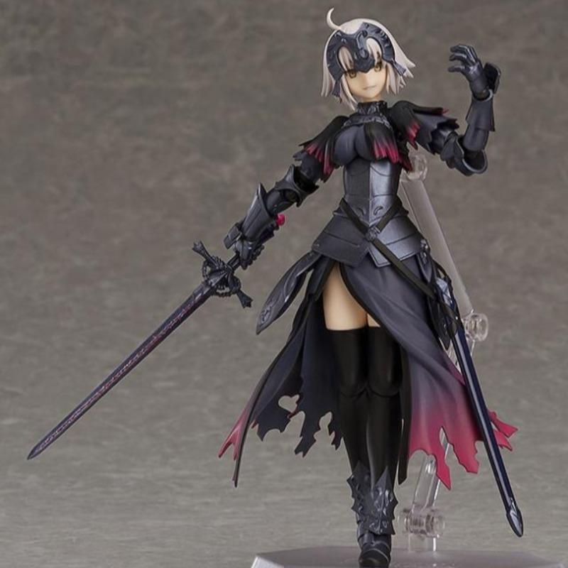 Figma 390# Fate/grand Jeanne D'arc Action Figure, Highly Articulated Collectible, Perfect Addition to Your Fate/grand Order Collection