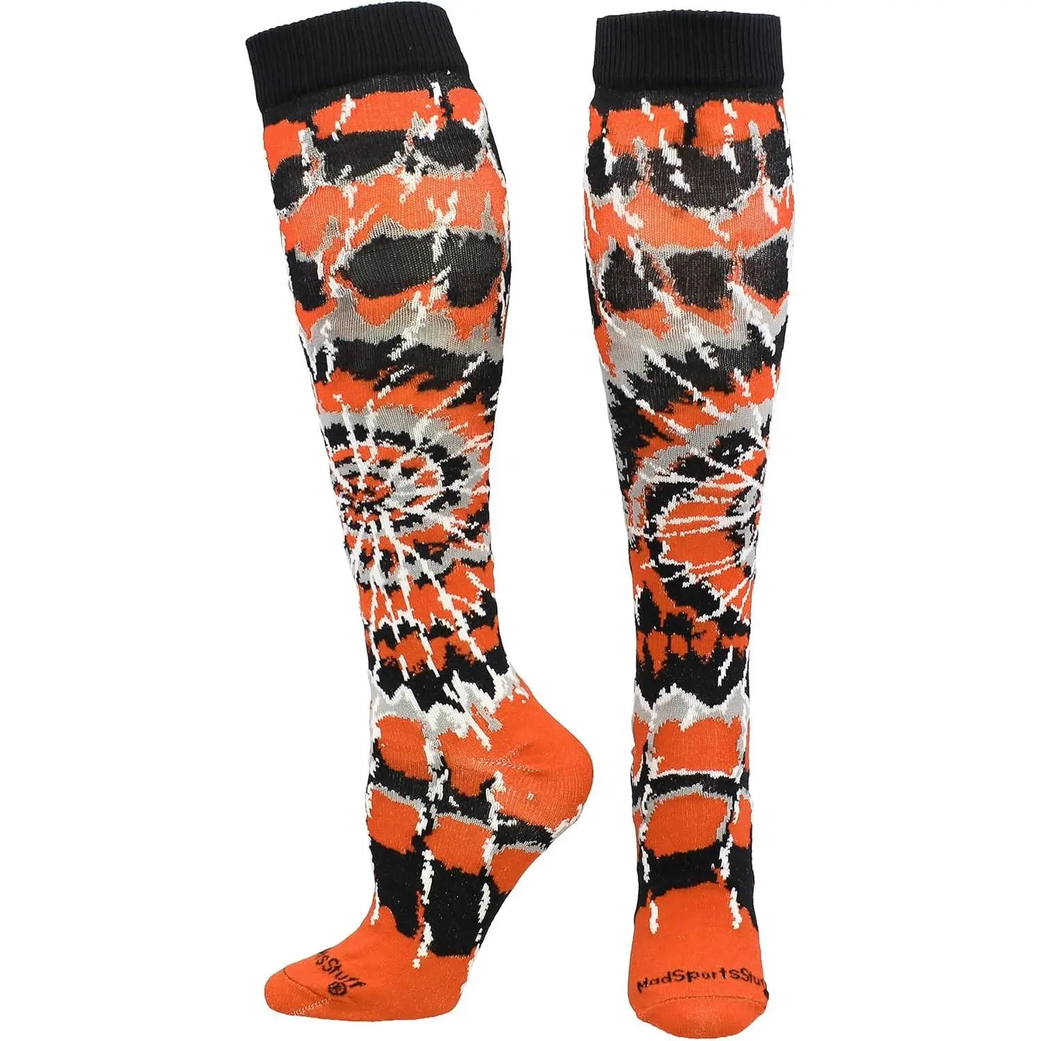 Orange/Black/White