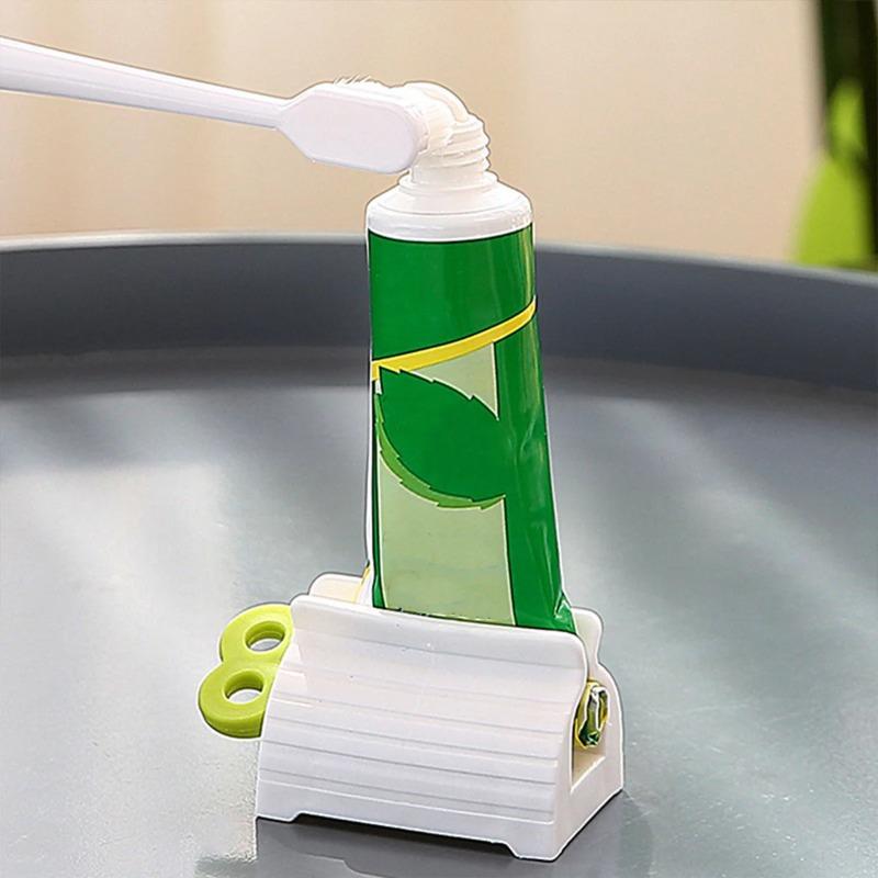 1pc Efficient and Hassle-Free Toothpaste Tube Squeezer for a Smooth and Comfortable Brushing Experience