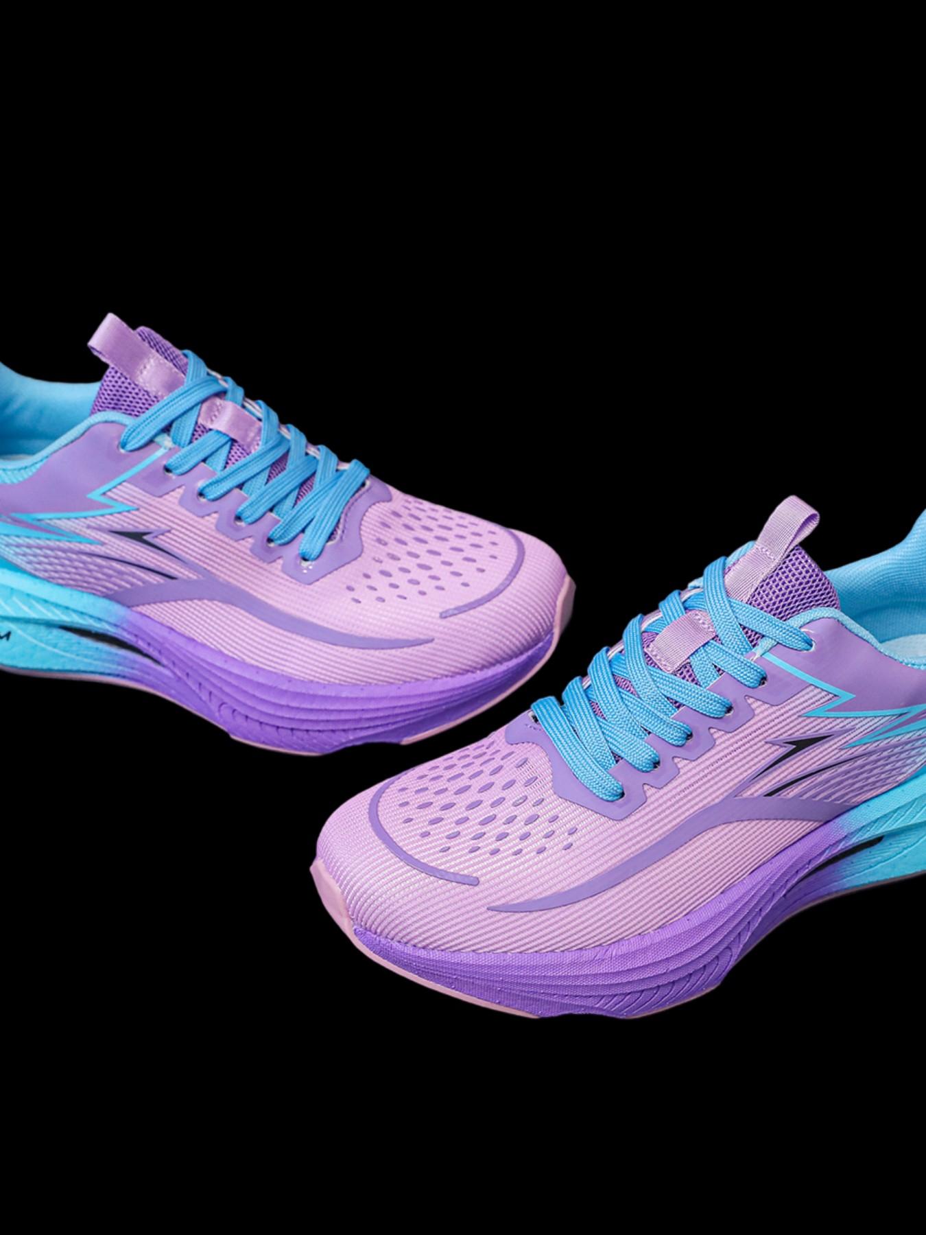 Men's and Women's Super-Light Sporty Running Shoes, Outdoor Running Sneakers, Enhanced Cushioning and Foot Support Athletic Shoes for Long Distance Runs