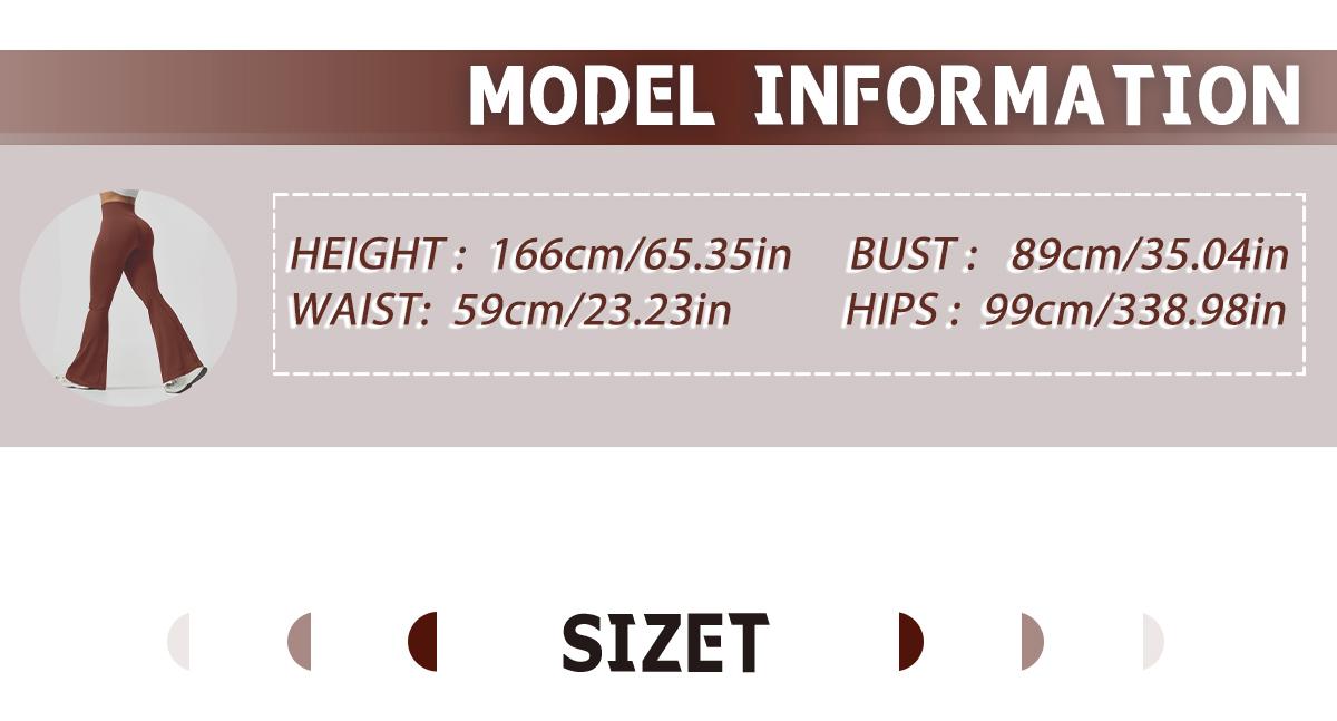 NcmRyu High Waisted Flare Leggings – Ribbed Bootcut Yoga Pants for Women, V Crossover Waist, Stretchy Gym & Casual Wear gia track set