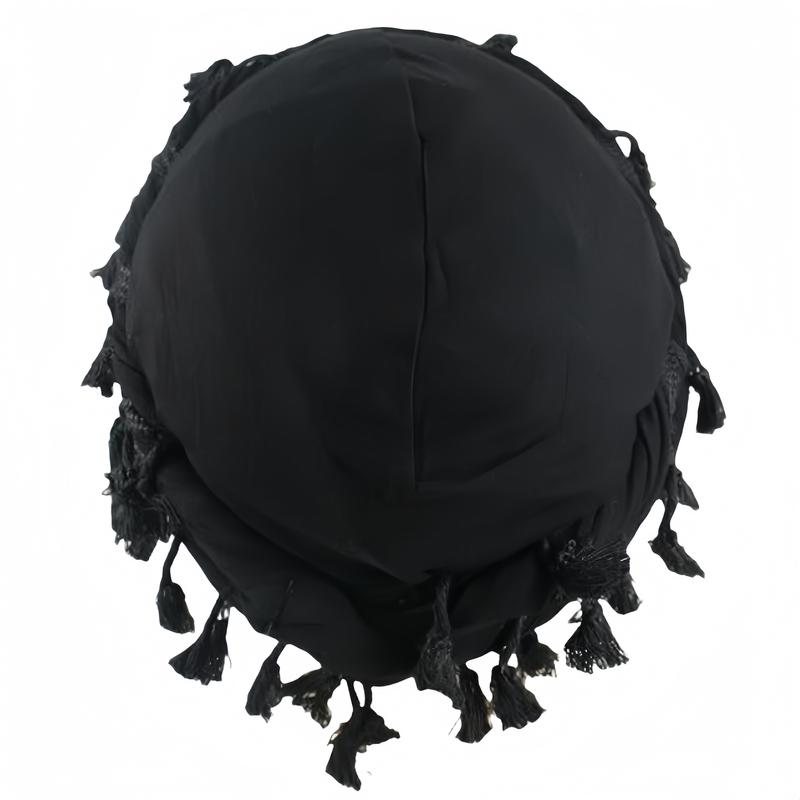 Turban for Men Vintage Twist Head Wraps Durag Satin Lined Halo Turban for WoMen Modal and Satin Turban Scarf Tie，Juneteenth Fashion,muslim men,streetwear