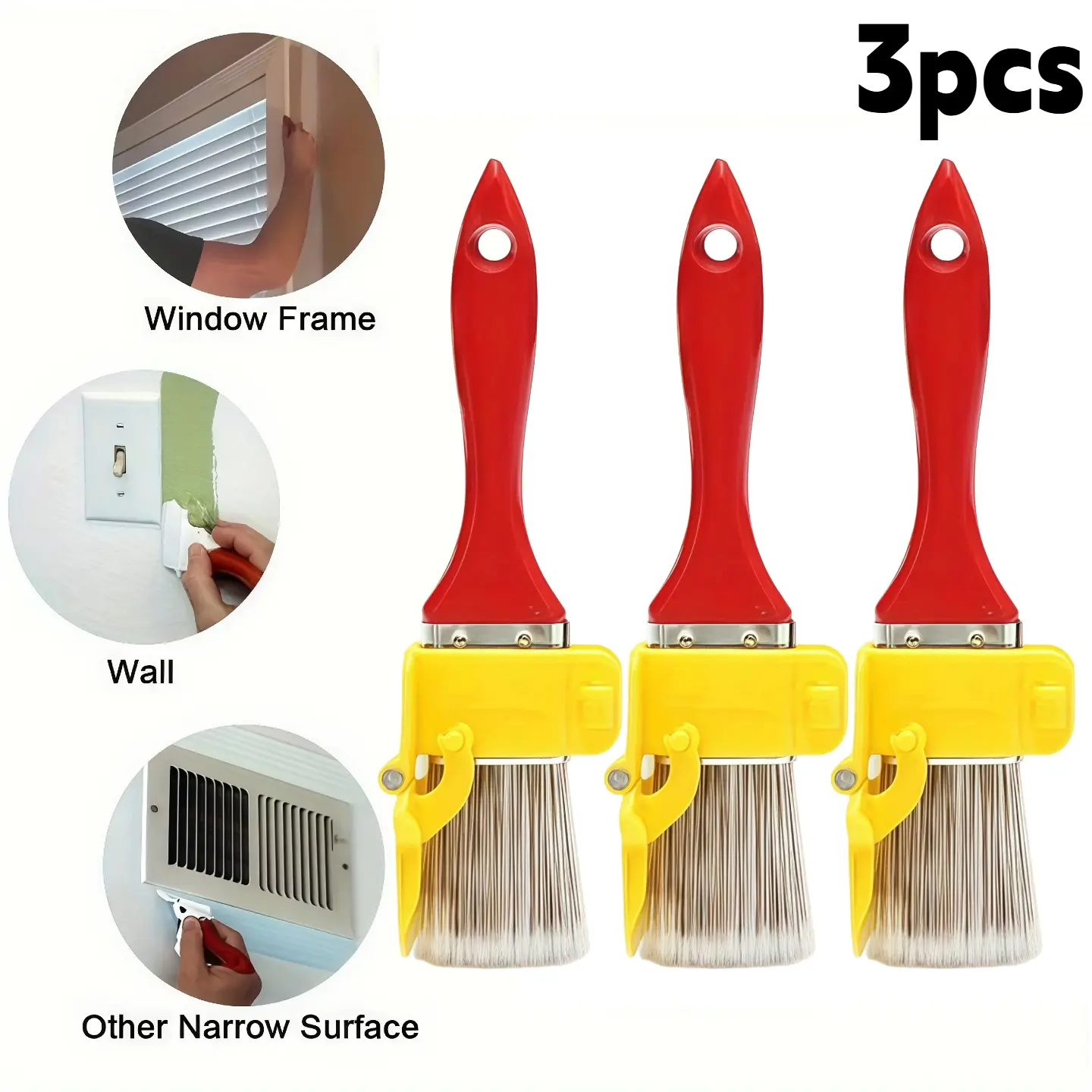 red-3pcs