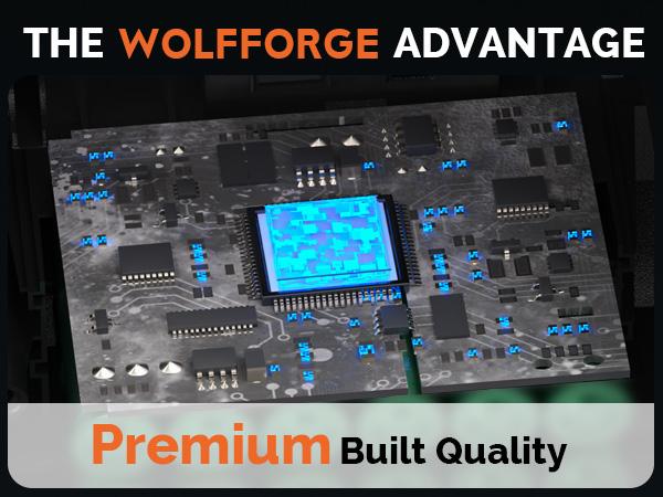 ETENWOLF VORTEX S6 Tire Inflator Portable Air Compressor for Heavy-duty Vehicles, Cordless Air Pump for Car & Inflatables with 19200mAh Battery, 100% Duty Cycle & Dual Cylinder Bike Pump