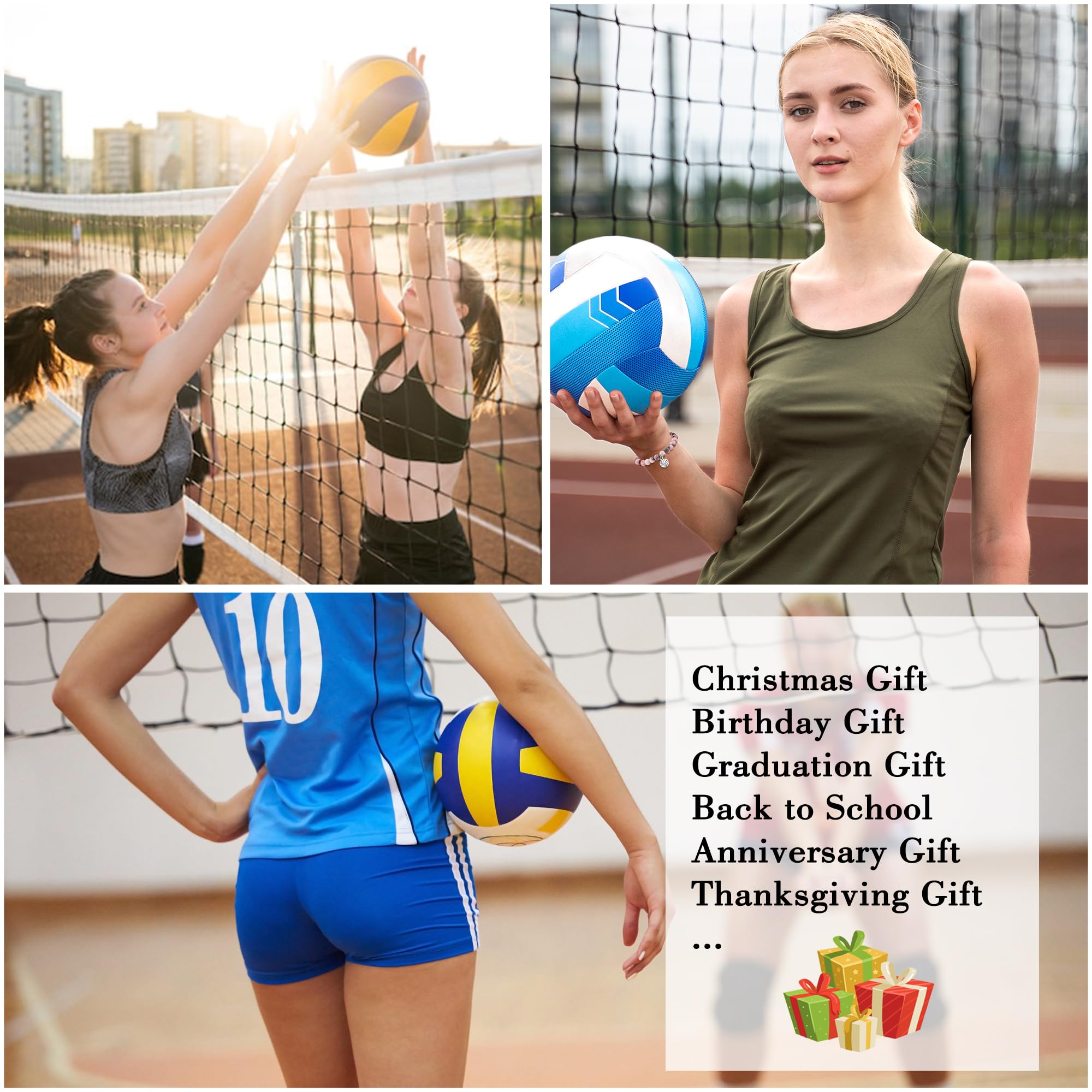 Volleyball Bracelet Gifts for Girls, Teen Girls Gift for Christmas Graduation Birthday