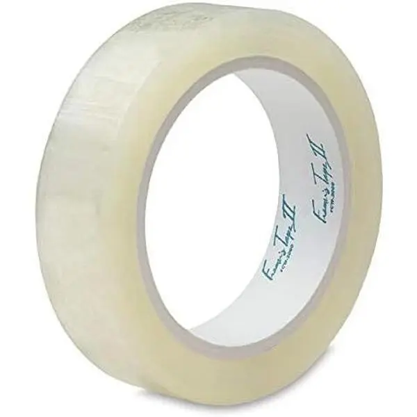 s Tape II Archival Grade Self-Adhesive Acid Free Tape, Clear, 3/4" x 180 ft