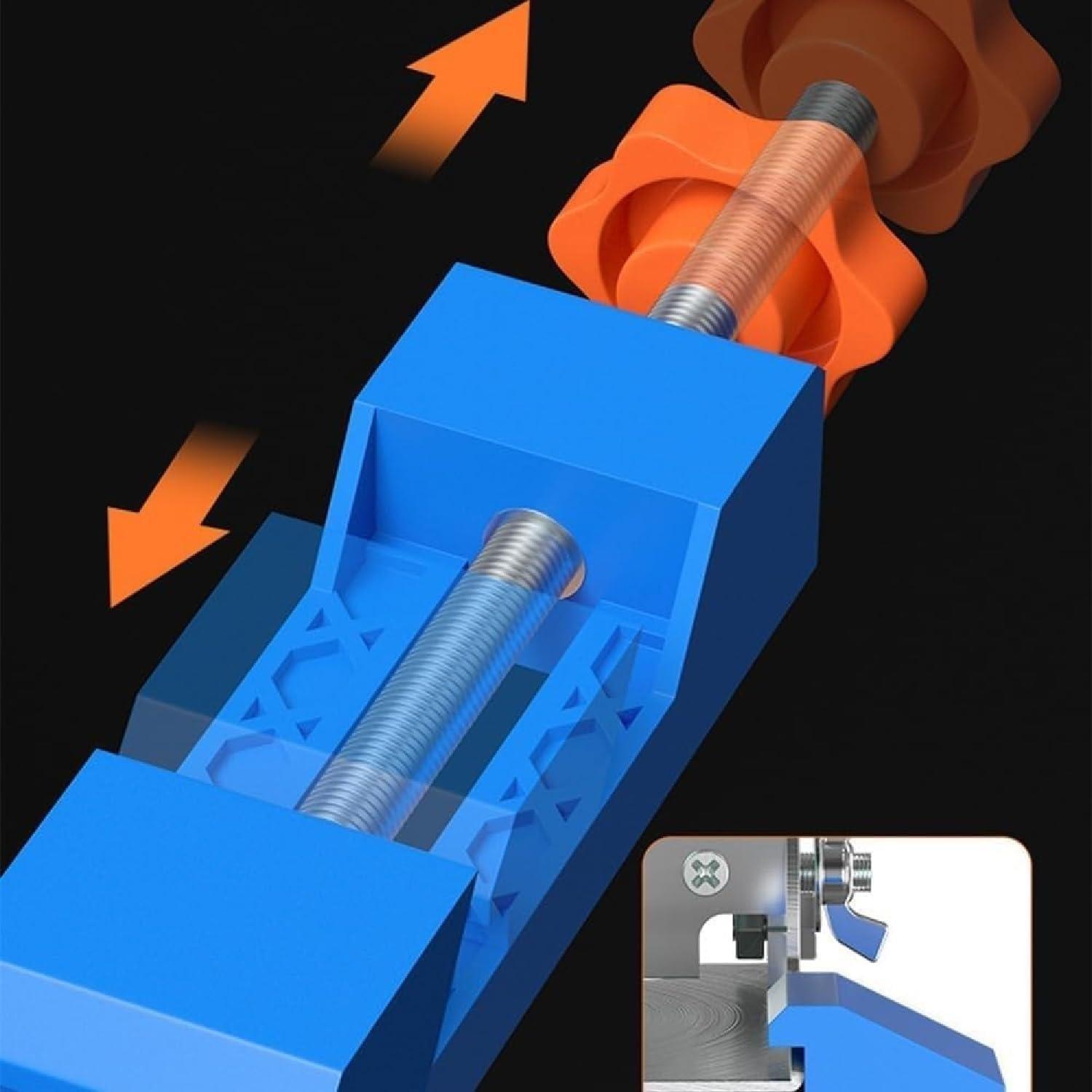 Adjustable Cutting Machine Base Rail, Precision Woodworking Guide, Suitable for Tile Cutting Tasks, Ideal for Mountain Carpentry, Tile Cutting Tool