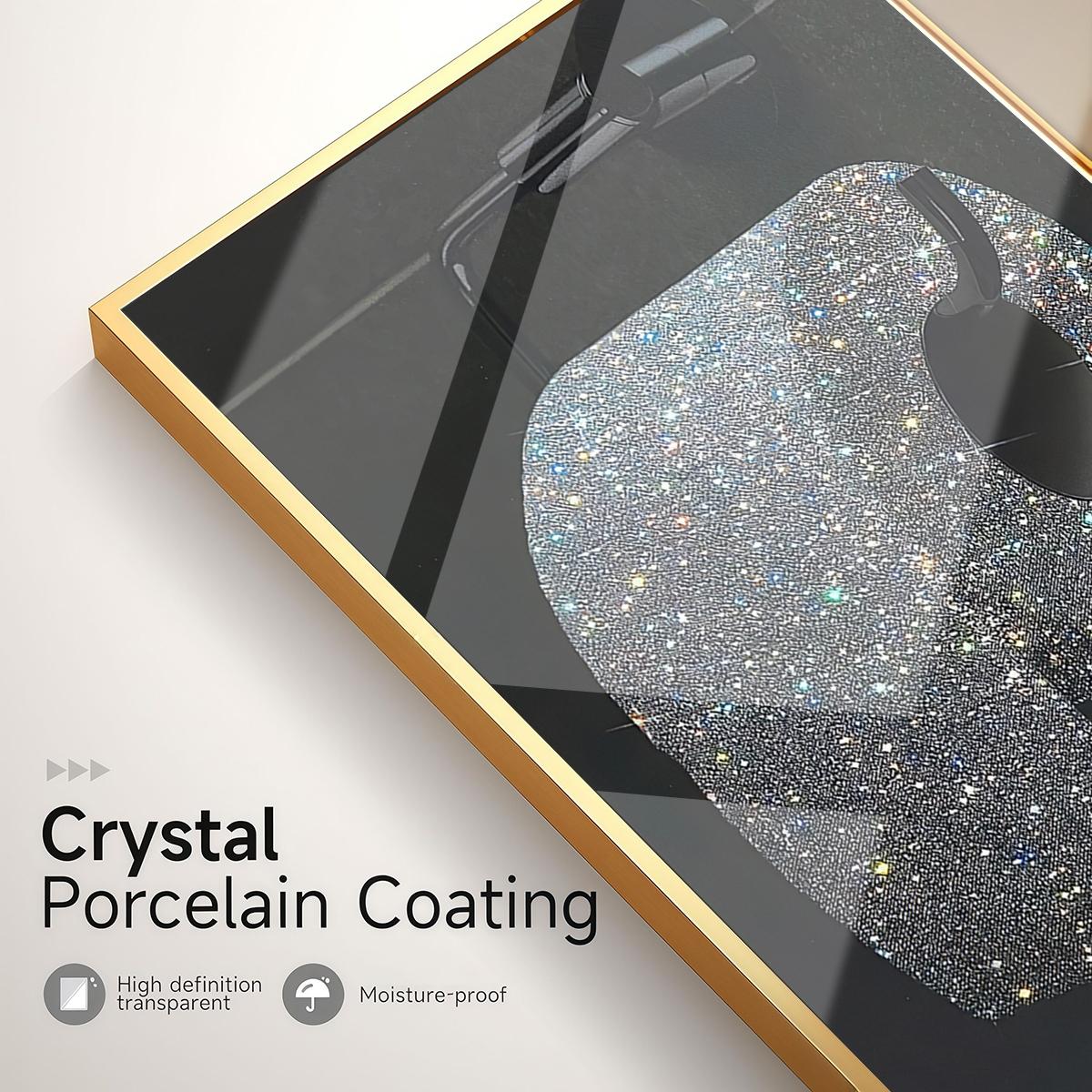 3 Counts Aluminum Alloy Framed Painting, Funny Woman Bathroom Drinking And Smoking Poster, Home Decoration For Living Room, Bedroom, Office, Restaurant, Hallway Wall Decor, Odorless Print Artwork, Luxury Perfect Gift For Friends And Family