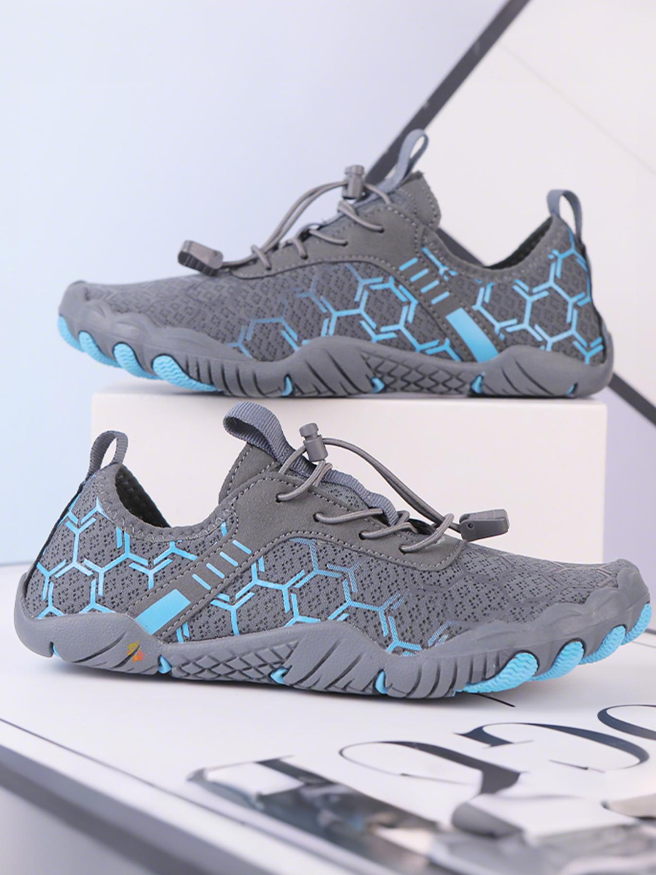 Unisex Quick-Dry Hiking Shoes, Anti-Slip Skin-Fit Design, Summer Stream Walking & Outdoor Water Play Comfort Sports Sneakers