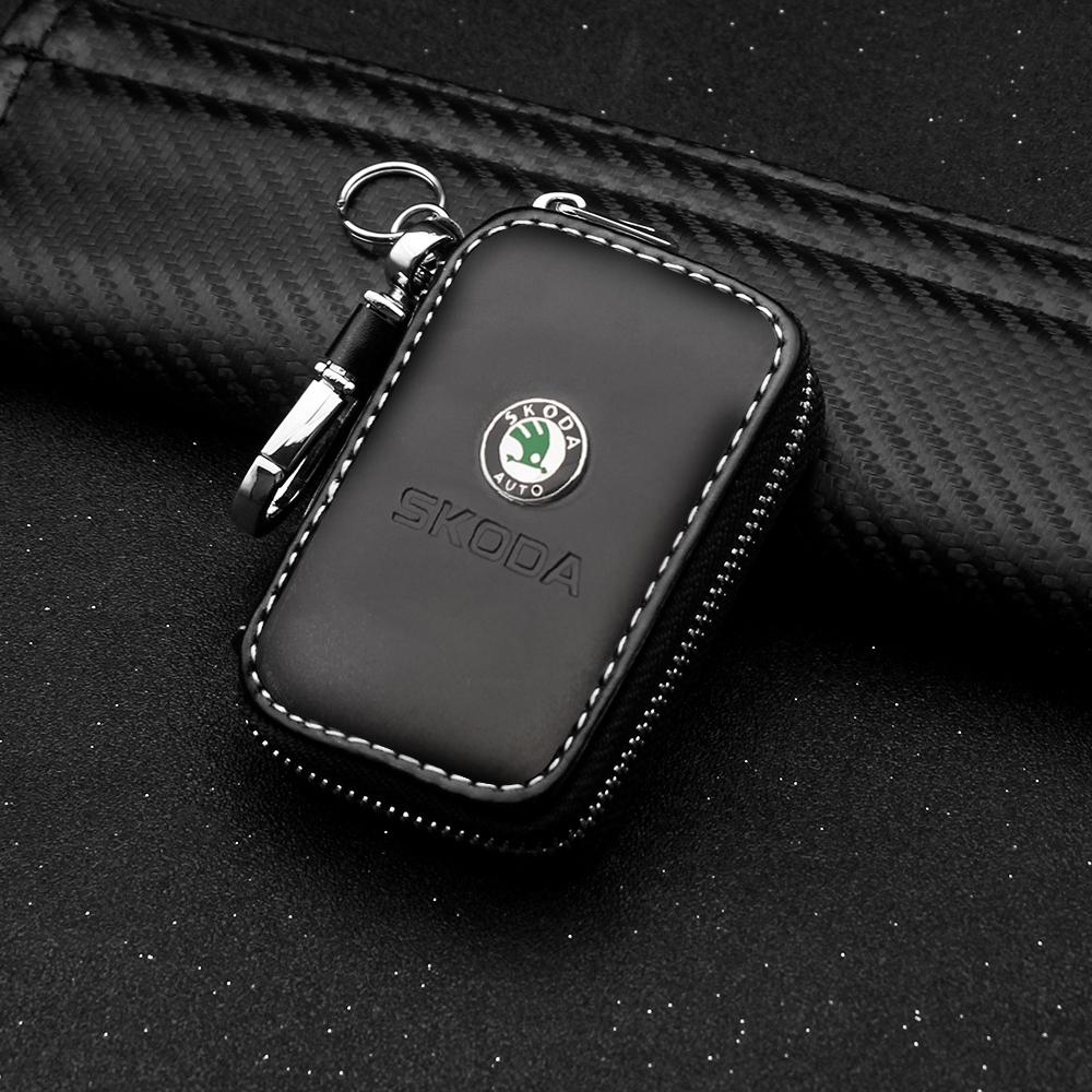 Scoda Keychain/lanyard for All Models, Sporty Customization, Fits Octavia, Superb, Kodiaq, Karoq, Crystal, Xinrui, Etc