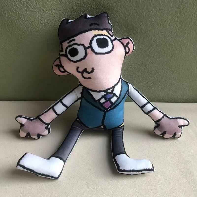 2026 New hot item Hot Valorant Abstract Doll Jett Sage Cosplay Hug Pillow Printing Dopamine Soft Toys Ornament Game Periphery Fans Birthday Gift