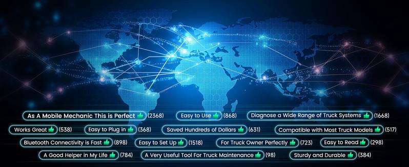 ANCEL HD200 Bluetooth Heavy Duty Truck Scanner, Speed Limit Reset Tool for Cummins & Caterpillar Engines Diesel Diagnostic Tool, All System 2 In 1 HDOBD & OBD2 Truck & Car Code Reader, Lifetime Free Updates, Auto Automotive Vehicle Repair Tool ANCEL HD200 Bluetooth Heavy Duty Truck Scanner, Speed Limit Reset Tool for Cummins & Caterpillar Engines Diesel Diagnostic Tool, All System 2 In 1 HDOBD & OBD2 Truck & Car Code Reader, Lifetime Free Updates, Auto Automotive Vehicle Repair Tool