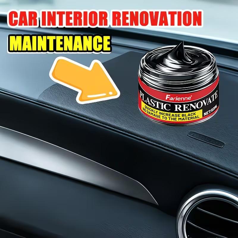 Car Door Repair Tool Kit, Dashboard Steering Wheel Fixing Set, External Plastic Parts Restoration Tools, Essential Car Maintenance Gear