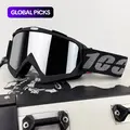 1pc Motorcycle Goggles Protective Gear, Polycarbonate Lens, Anti-Fog Dust- and Wind-Proof Shockproof Design, Universal Helmet-Compatible for Dirt Bike, ATV, Off-Road and Street Riding #GLOBAL PICKS