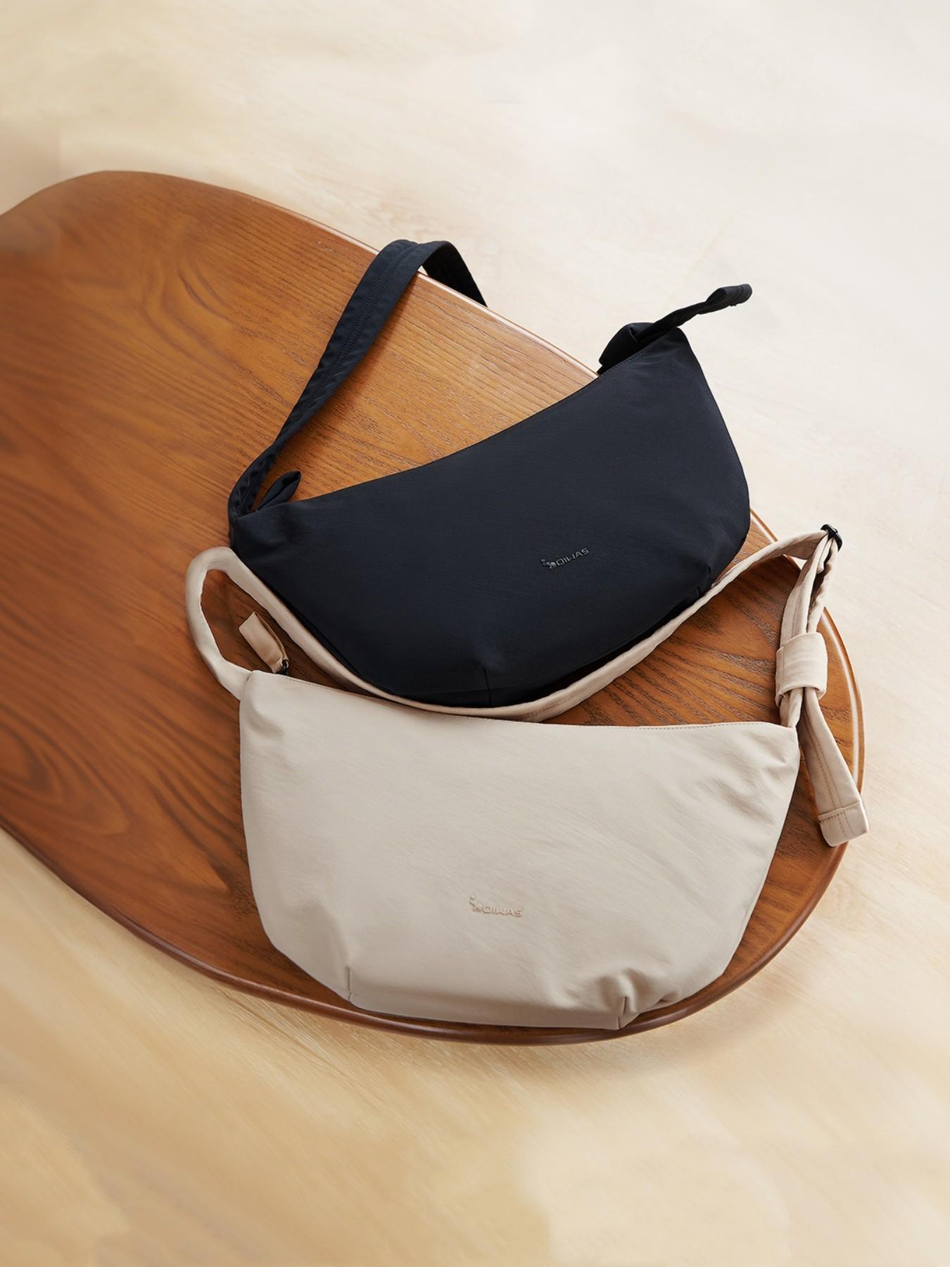 OIWAS Crossbody Bag, Casual Sports Backpack, Fashion Shoulder Bag, Large Capacity Chest Bag, Waist Bag, Cycling Bag for Men and Women