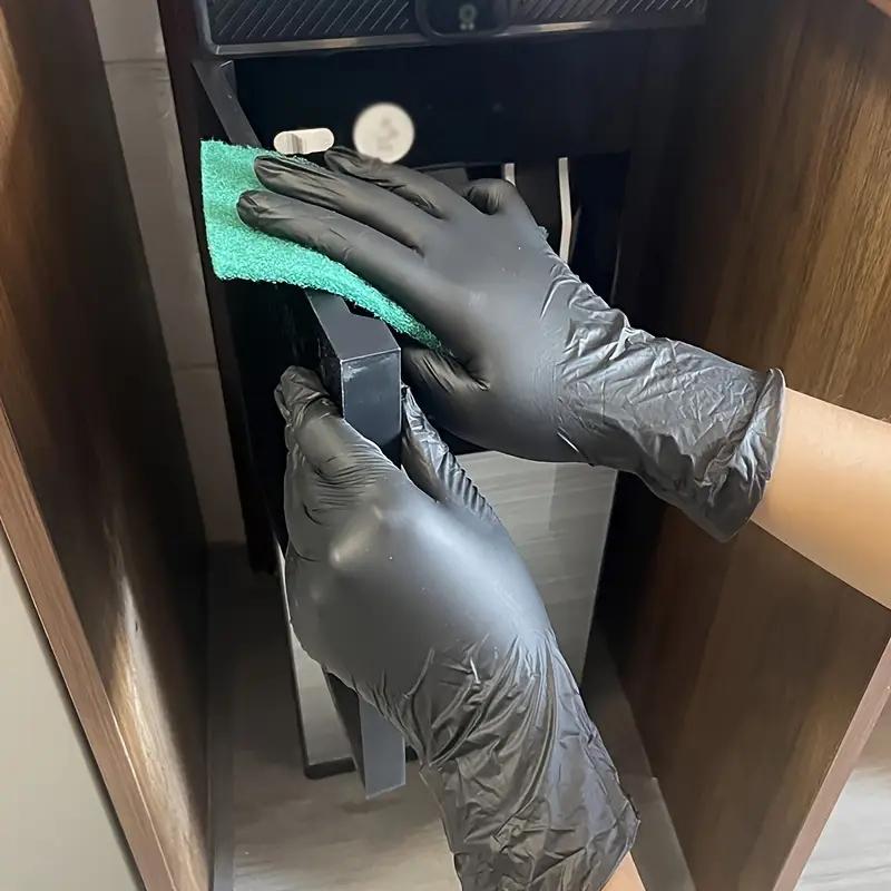 Nitrile Gloves, Disposable Gloves, Durable Cleaning Gloves, Multi Purpose Glove for Home Cleaning, Kitchen Dishwashing, Bathroom Cleaning, Pets Bathing, S/m/l/xl Sizes Available