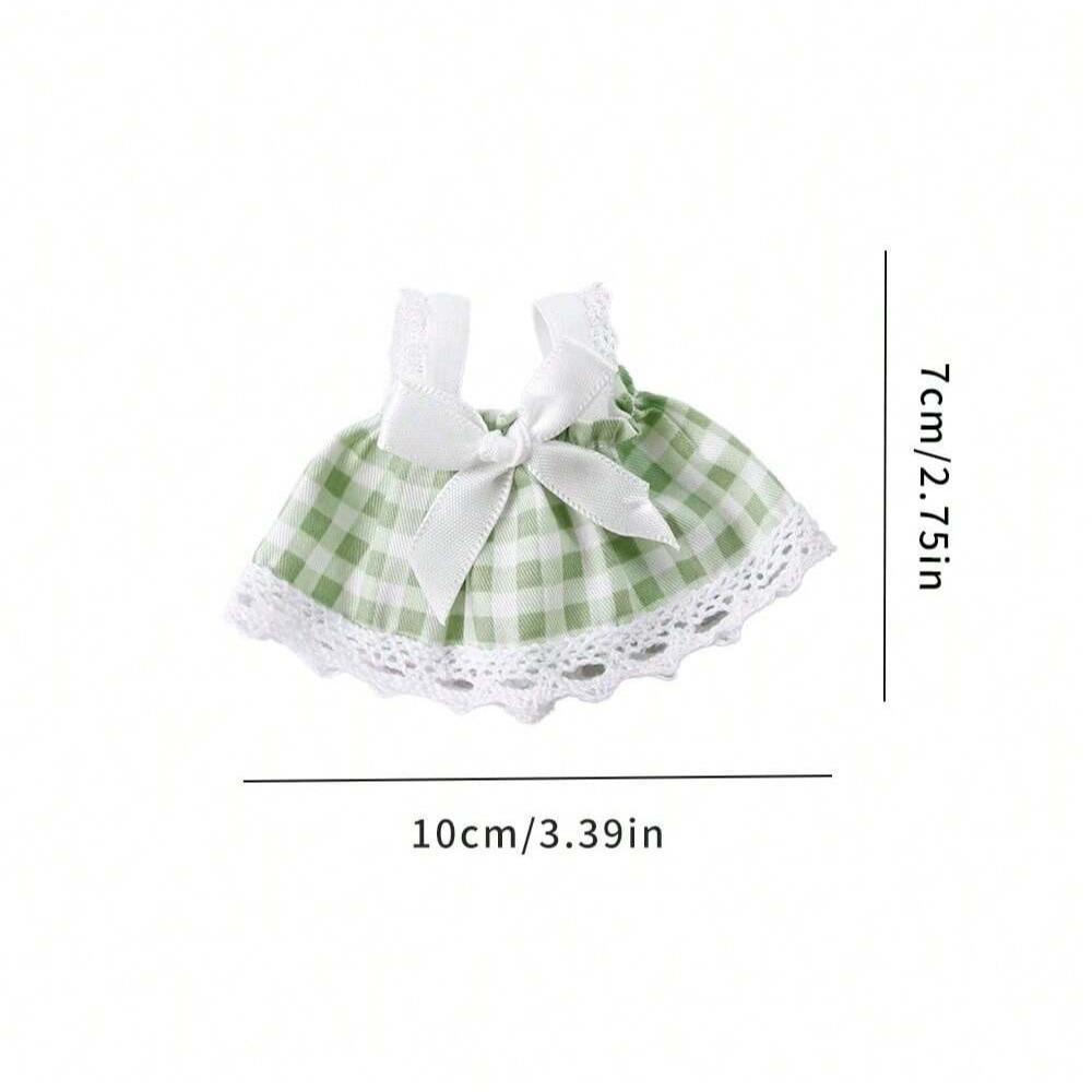 1PC Cute Princess Dress for Hamsters & Guinea Pigs, Soft Plush Small Pet Apparel, Lovely Outdoor Costume for Tiny Pets