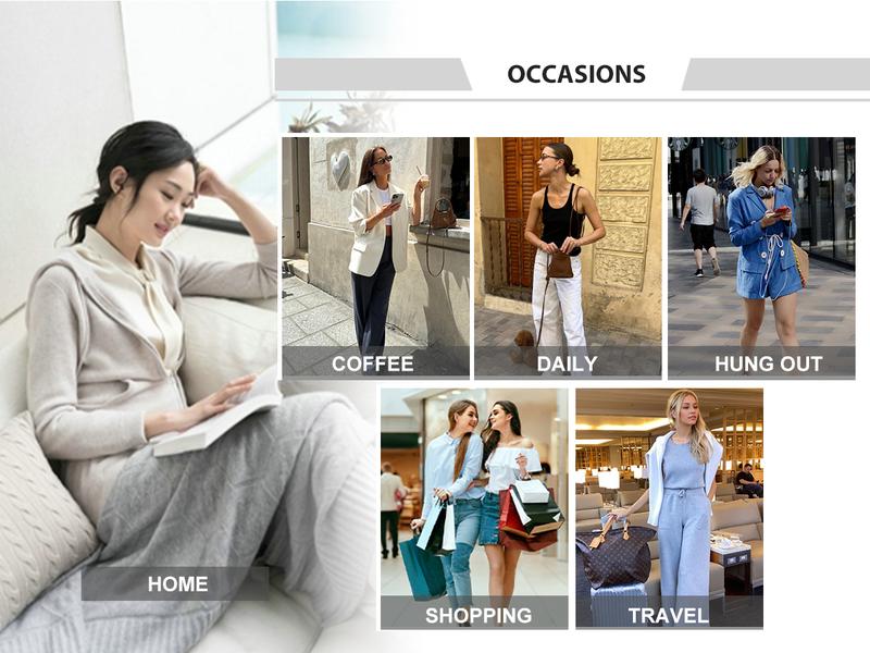 FireSwan Women's Solid Short Sleeve Two Piece Set, Drawstring Wide Leg Sweatpants Ruched Crop Top Matching Set Casual Outfits Pajamas，Ladies Fall Matching Sets Going Out