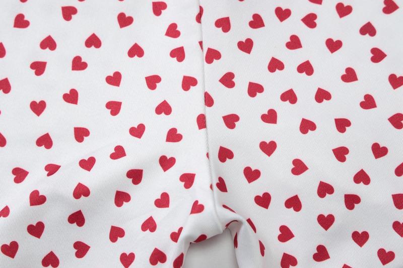 Women's Heart Print Contrast Lace Cami Top & Shorts Pyjama Set, Sexy Casual Comfy  Two-piece  Pj Set, Women's Sleepwear for Summer