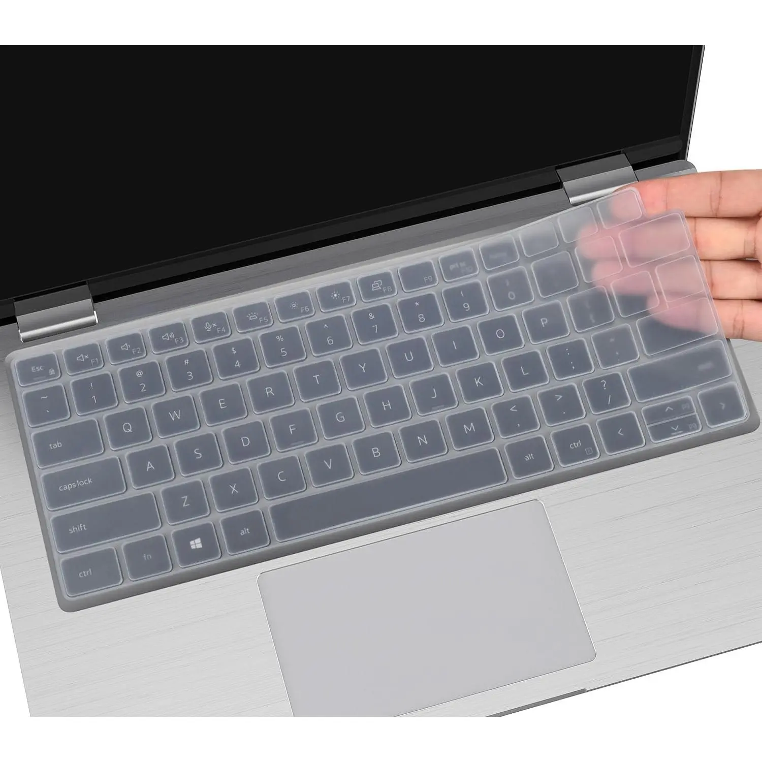Keyboard Cover for  Latitude 3440 3450 5420 5430 5440 5450 14", Latitude 7420 7430 7440 7450 14 /Latitude 9510 9520 7520 15.6/14" Latitude 9420 9430 Protector , Clear