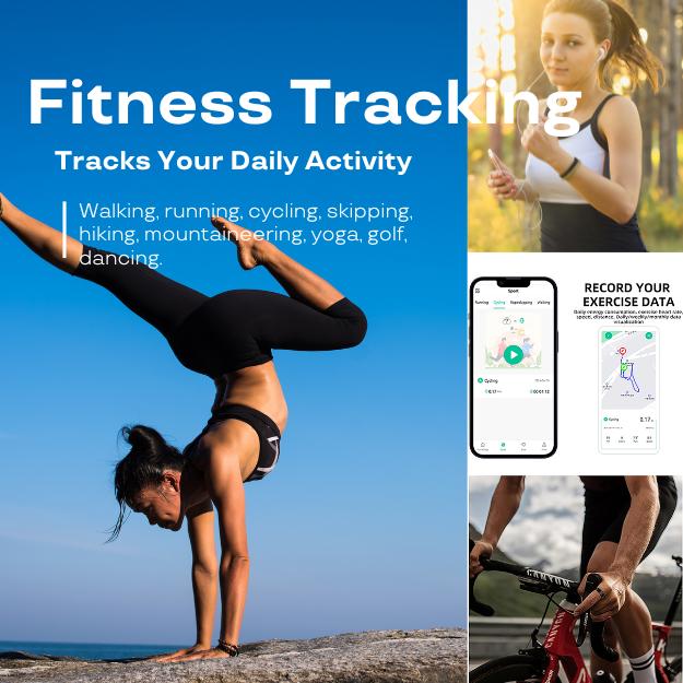 2026 Smart Health Ring for Women & Men,5-7 days Fitness Tracker with Blood Oxygen/HeartRate/Blood Pressure,Sleep Analysis, Step/Calorie/Activity Monitoring,Remote Camera Control,IP68 5ATM Waterproof,No Monthly Fee Smart wearable,Charging Case,Size7-13 tik
