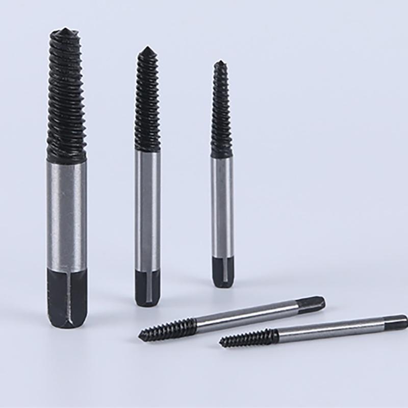 Advanced Screw Removal Kit, 5-Piece Set, Easy Extraction of Damaged Screws, Bolts, Pipes, Ideal for Woodworking & DIY Projects