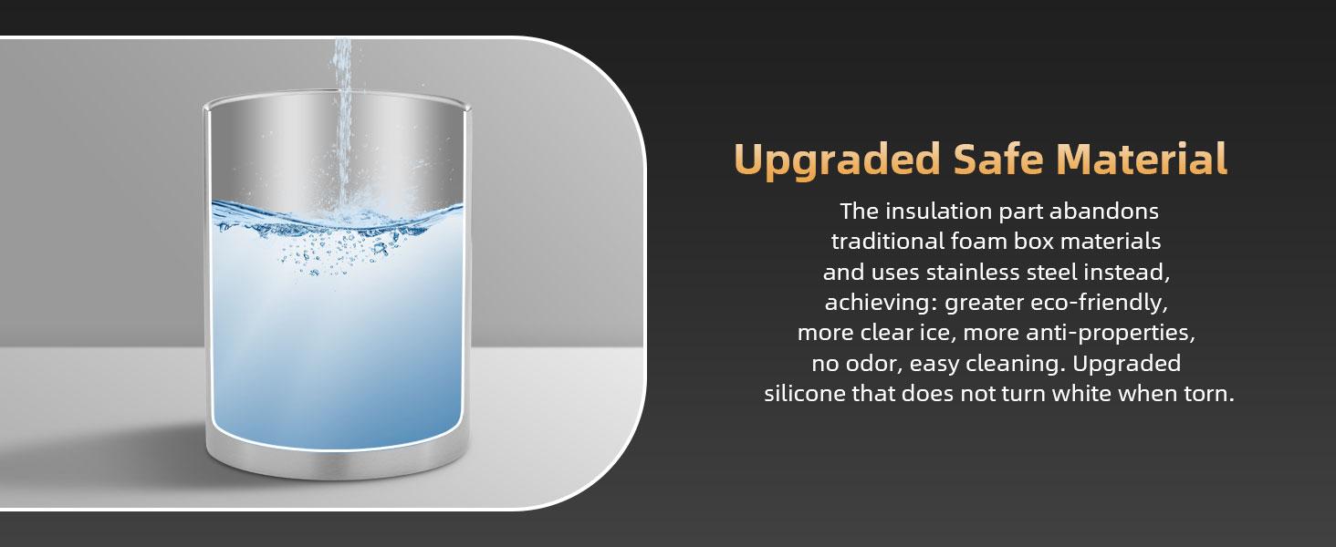 Home Bar Essential Crystal Clear Ice Ball Mold (2 or 4 Pack)