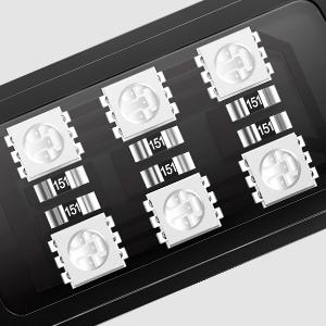 Nilight 8pcs Motorcycle RGB LED Strip Lights Kit Multi-Color Neon Waterproof Atmosphere Lights with RF Wireless Smart Remote Controllers for Harley Davidson Suzuki LED Car Sign   dealsforyoudays