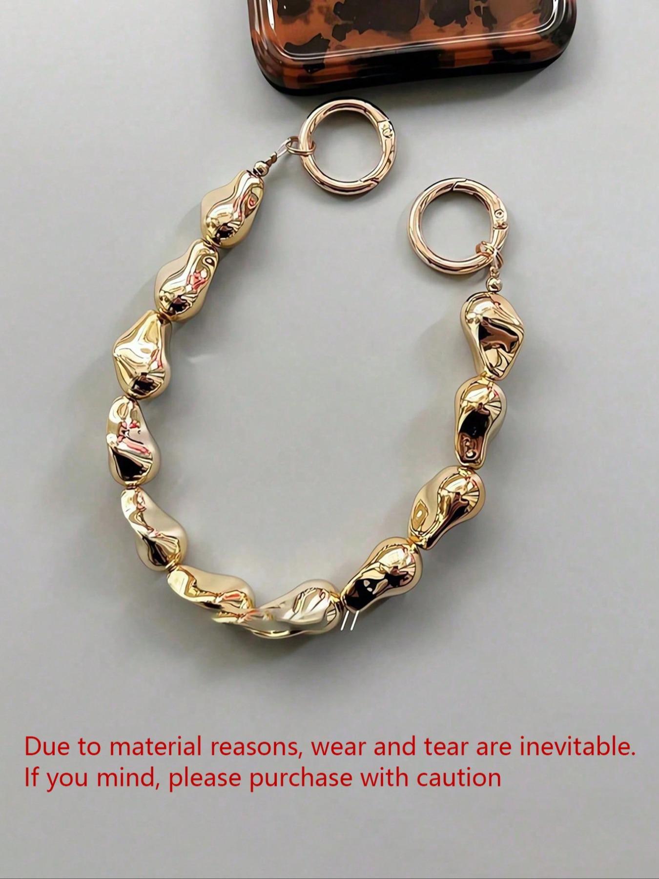 Detachable Handbag Shoulder Strap, Mobile Phone Decoration Chain, Handbag Replacement Chain, Bag Decorative Chain, Purse accessories, Ladies' Handbag Accessories, Phone Case Hanging Pendant, Mobile Phone Anti Loss Accessories
