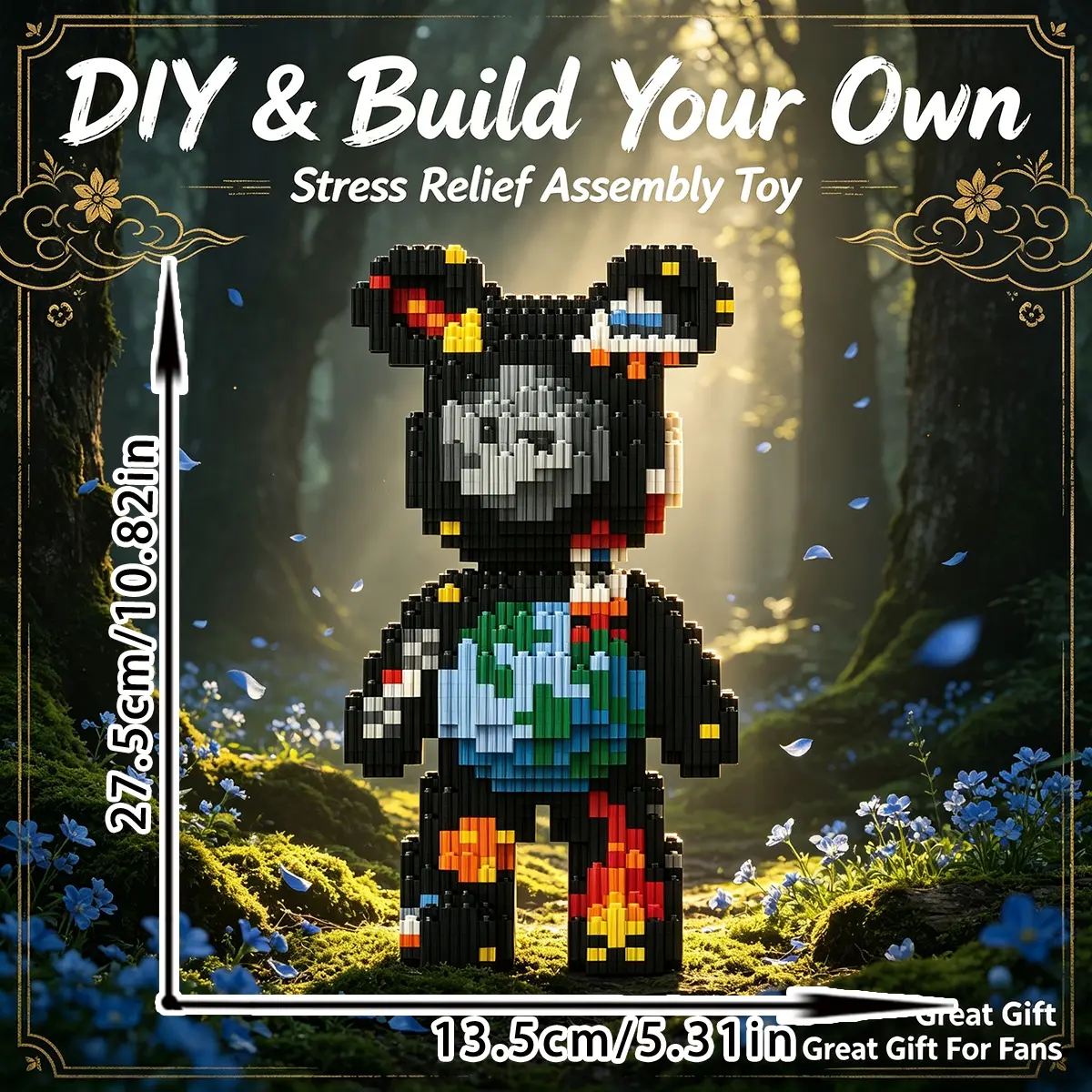 Cute Lucky Bear, Model Q