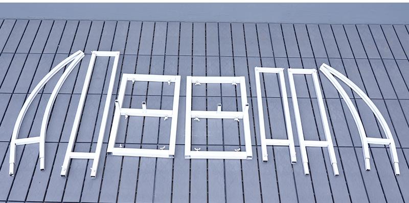 S-A7152 Wrought Iron Arch Flower Door Shelf Outdoor Wedding Backdrop Decor Floral Frame S-A7152 Wrought Iron Arch Flower Door Shelf Outdoor Wedding Backdrop Decor Floral Frame