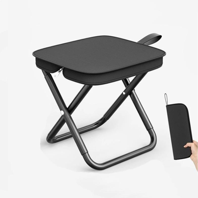 Portable Folding Bench, Ultra Compact and Lightweight, Ideal for Outdoor Travel, Camping, Fishing, and Concerts, Easy to Carry and Use