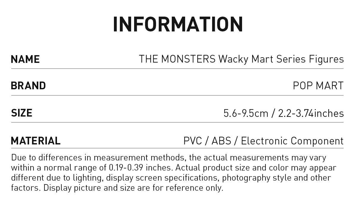 Unboxing-THE MONSTERS Wacky Mart Series Figures-3.0