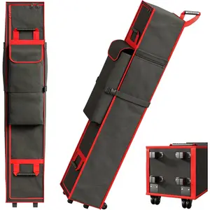 10 x 10 x 48 inch Tent Bag Replacement Part, Designed for 10 x 10 pop-up Tents, Comes with Handles and Rollers for Easy Carrying. Made of 800D Waterproof Oxford Fabric, Durable and Waterproof.