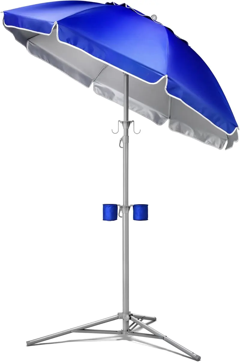 Portable Sun Protection Umbrella with Tripod Base - TikTok Shop
