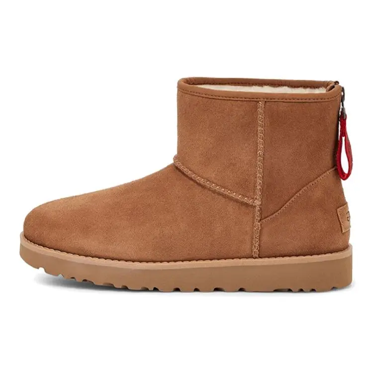 UGG Classic Mini Sheepskin Warm Wrap Fashion Short Snow Boots 1122671-CHE