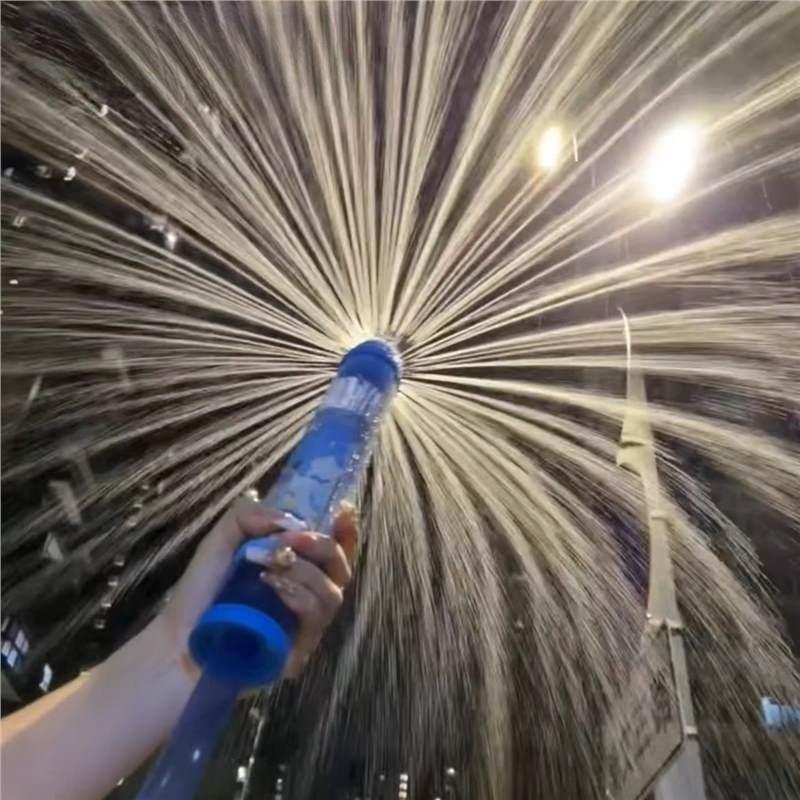 Fireworks Water Gun, Romantic Atmosphere Props, Couple Photo Props, Creative Instagrammable, Summer Pool Party Fun, Pull-String Design