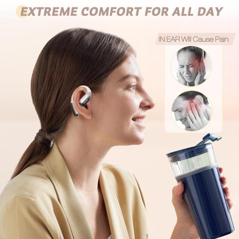 MINISO X28 Wireless Bluetooth Earbuds HIFI Sound Quality IPX5 Waterproof Wireless Gaming Headphones for Gaming Travel Sports Built-in Mic Headset Compatible with Phone Computer
