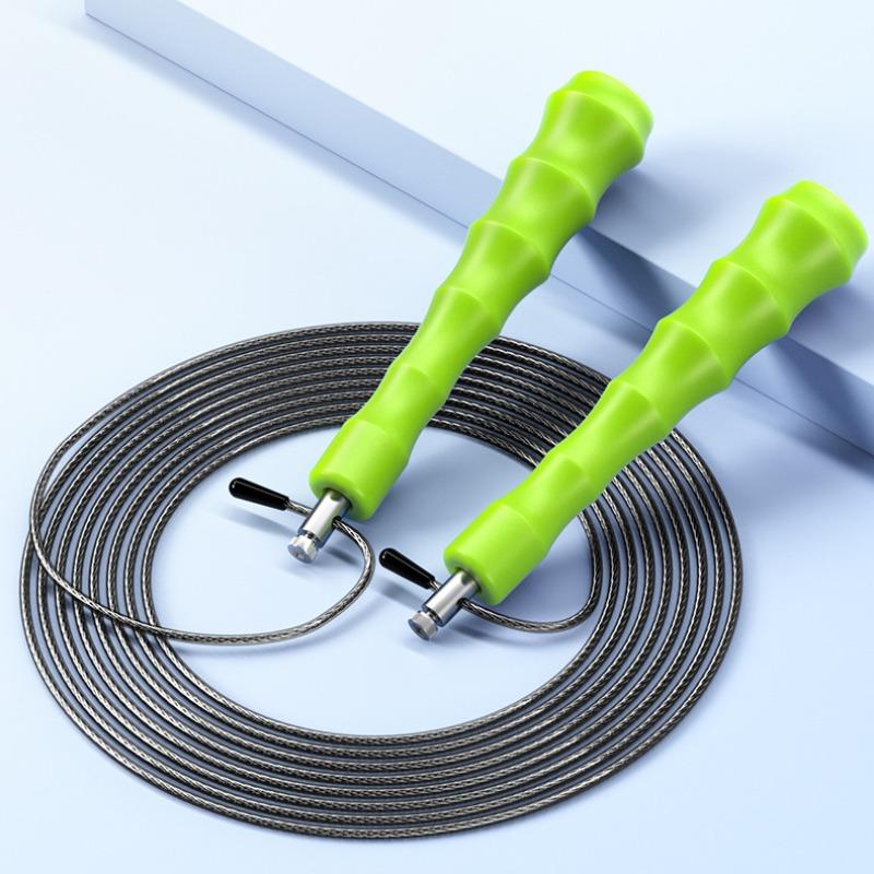 Unisex Fitness Jump Rope, High-End Steel Wire for Interval Training, Ultra-Light Double-Under, Perfect Gift for Christmas and Halloween