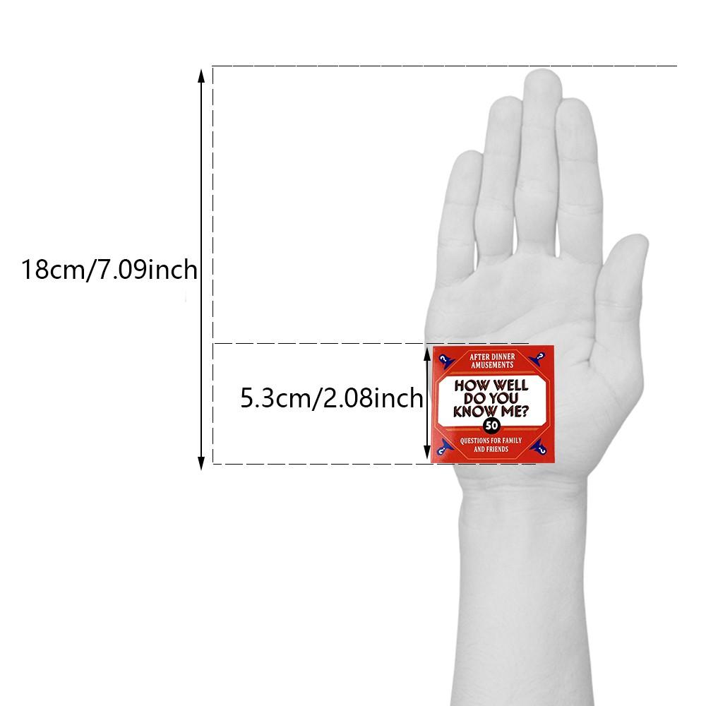 Family Party Card Game Box,Multiple party fun card games, Interactive Desktop Paper Cards for Easter, Valentine's, Christmas, Thanksgiving, New Year