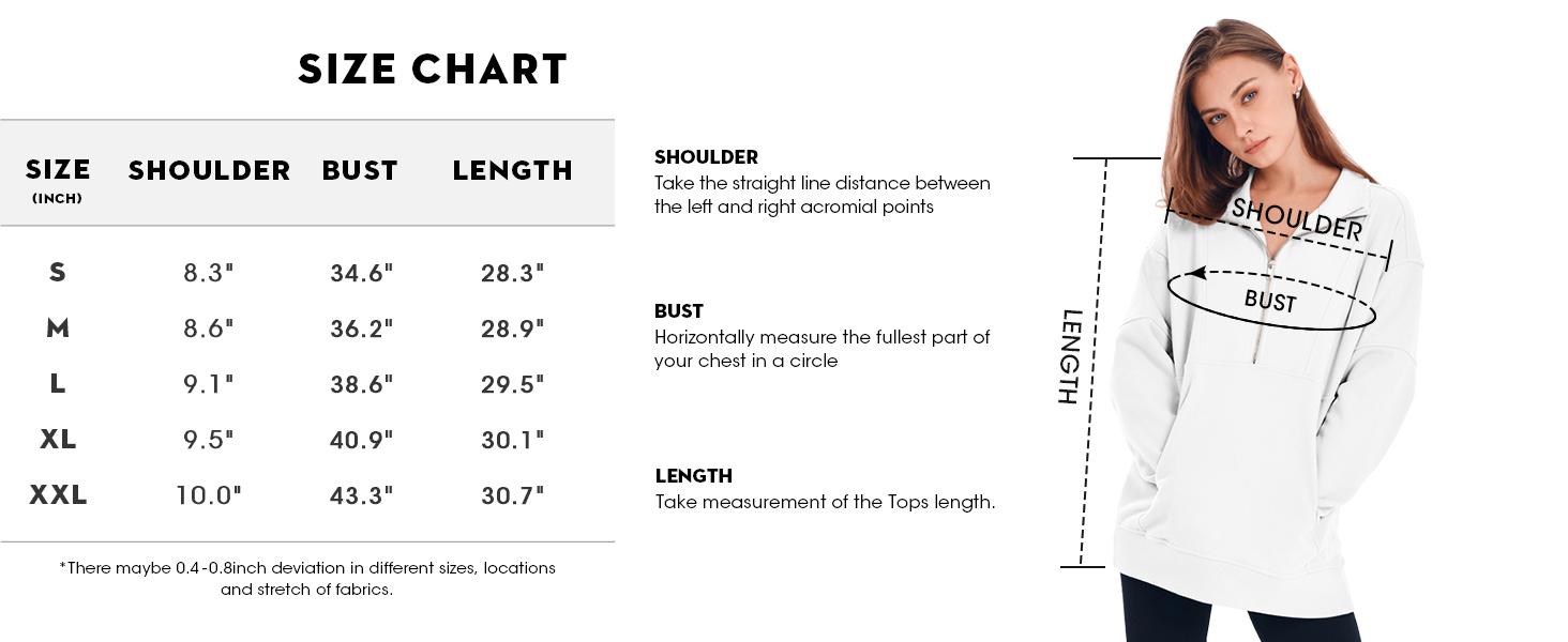 Goranbon Women's Half Zip Sweatshirts Fleece Stand Collar Long Sleeve Thumb Hole Oversized Pullovers with Pockets